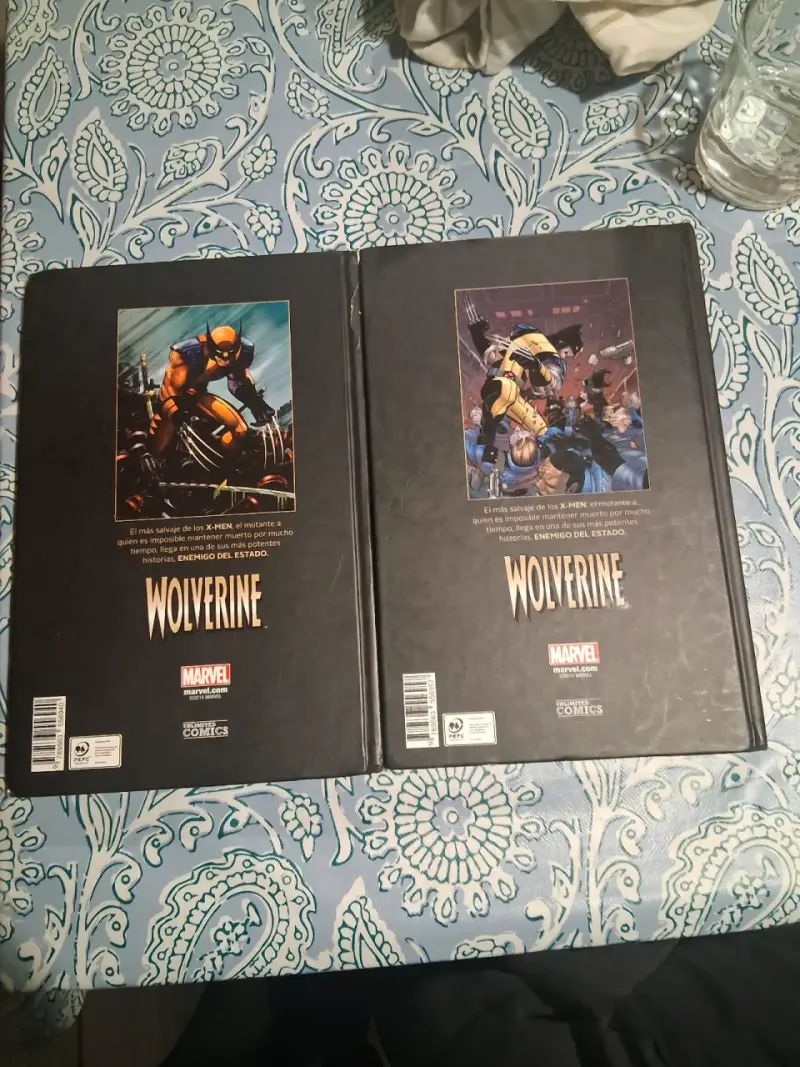 Colección de cómics Wolverine Enemigo del Estado - 2