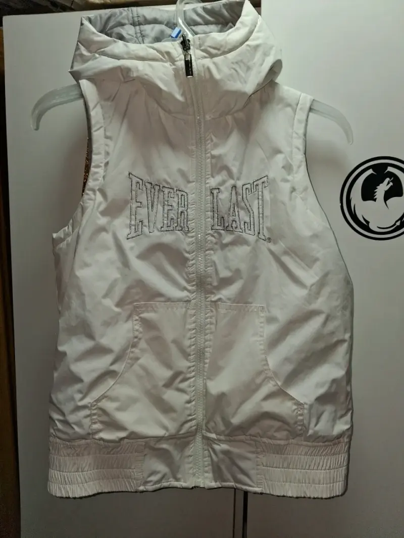 Chaqueta sin mangas Everlast con capucha talla 16 - 1