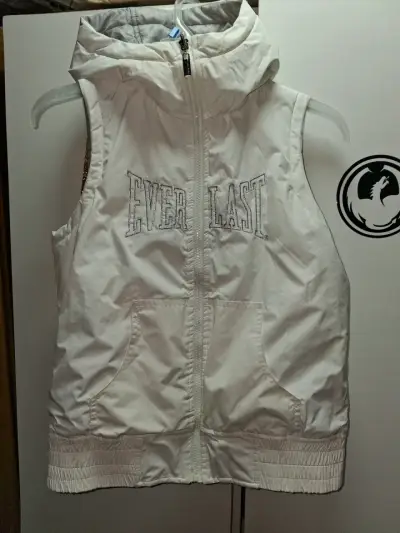 Chaqueta sin mangas Everlast con capucha talla 16 - miniatura 1
