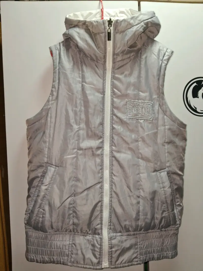 Chaqueta sin mangas Everlast con capucha talla 16 - 2