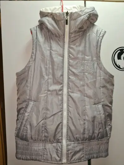 Chaqueta sin mangas Everlast con capucha talla 16 - miniatura 2