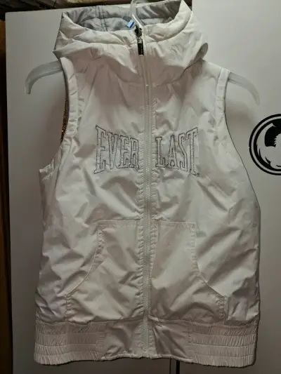 Chaqueta sin mangas Everlast con capucha talla 16 - miniatura 3