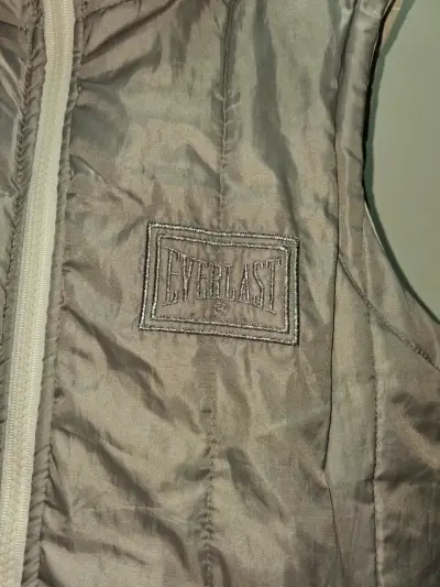 Chaqueta sin mangas Everlast con capucha talla 16 - miniatura 4