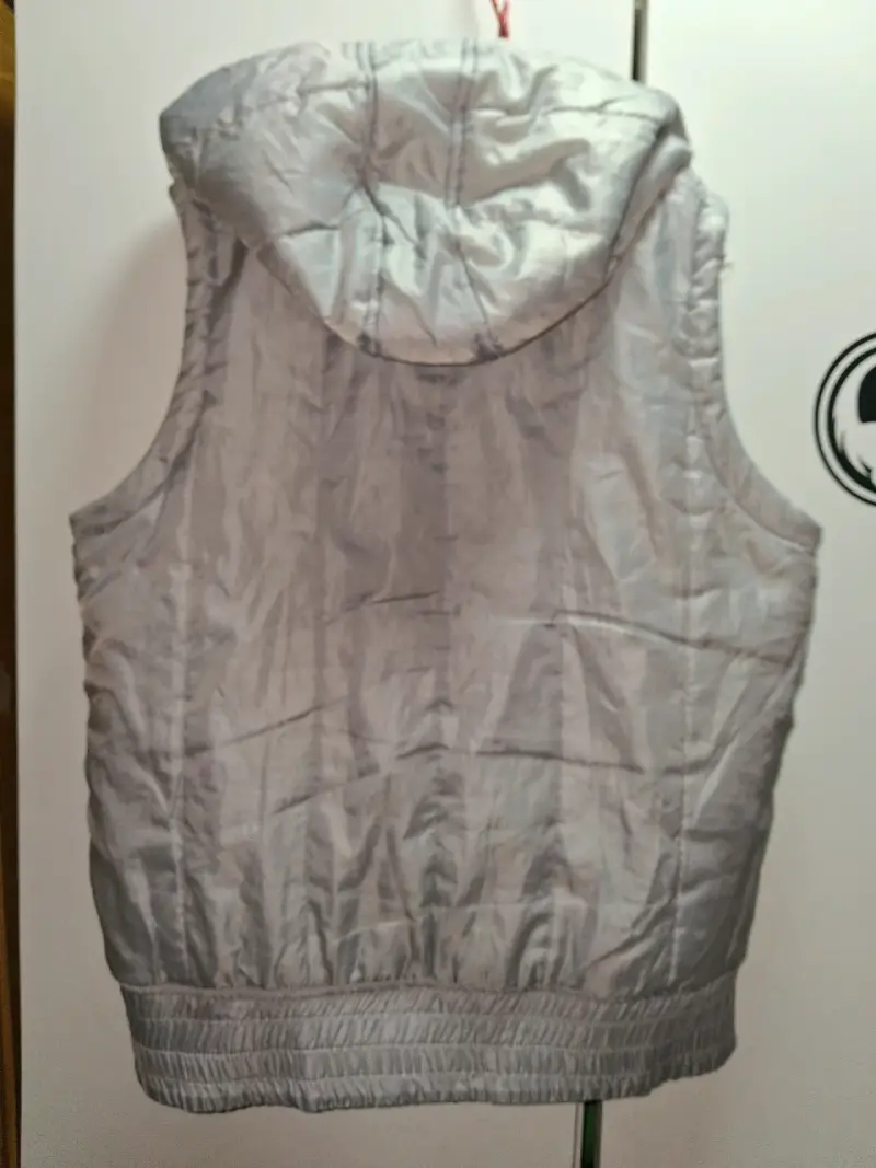 Chaqueta sin mangas Everlast con capucha talla 16 - 5