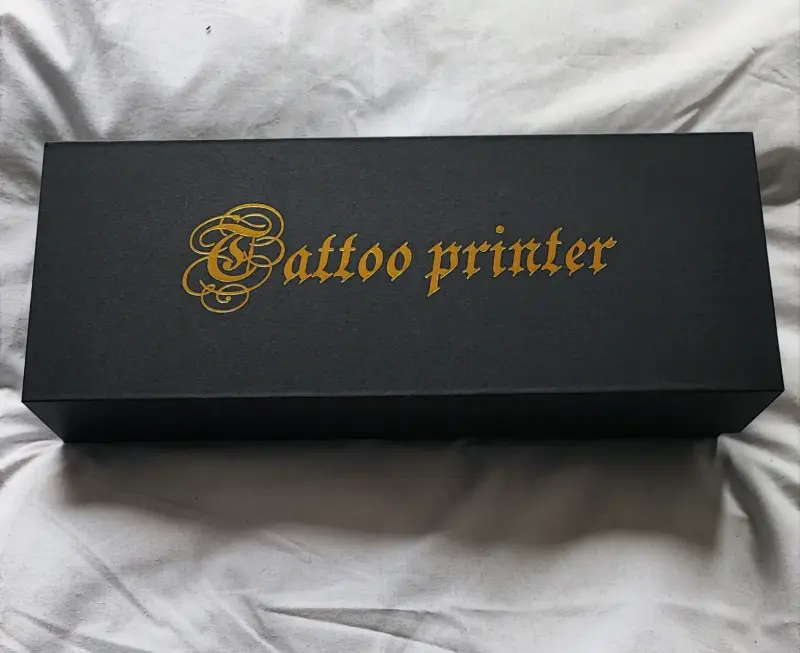 Impresora térmica para tatuajes Bluetooth USB - 1