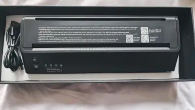 Impresora térmica para tatuajes Bluetooth USB - miniatura 2