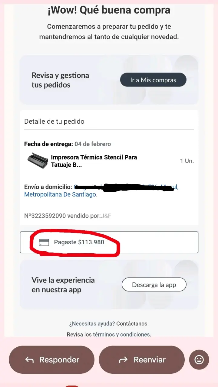Impresora térmica para tatuajes Bluetooth USB - 6