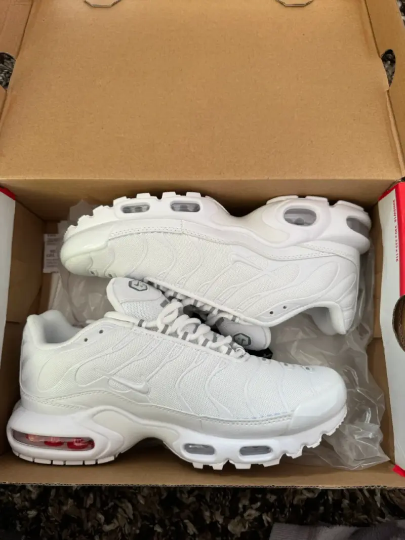 Nike Air Max (Tn Blancas)Talla (8US/41EUR) - 4