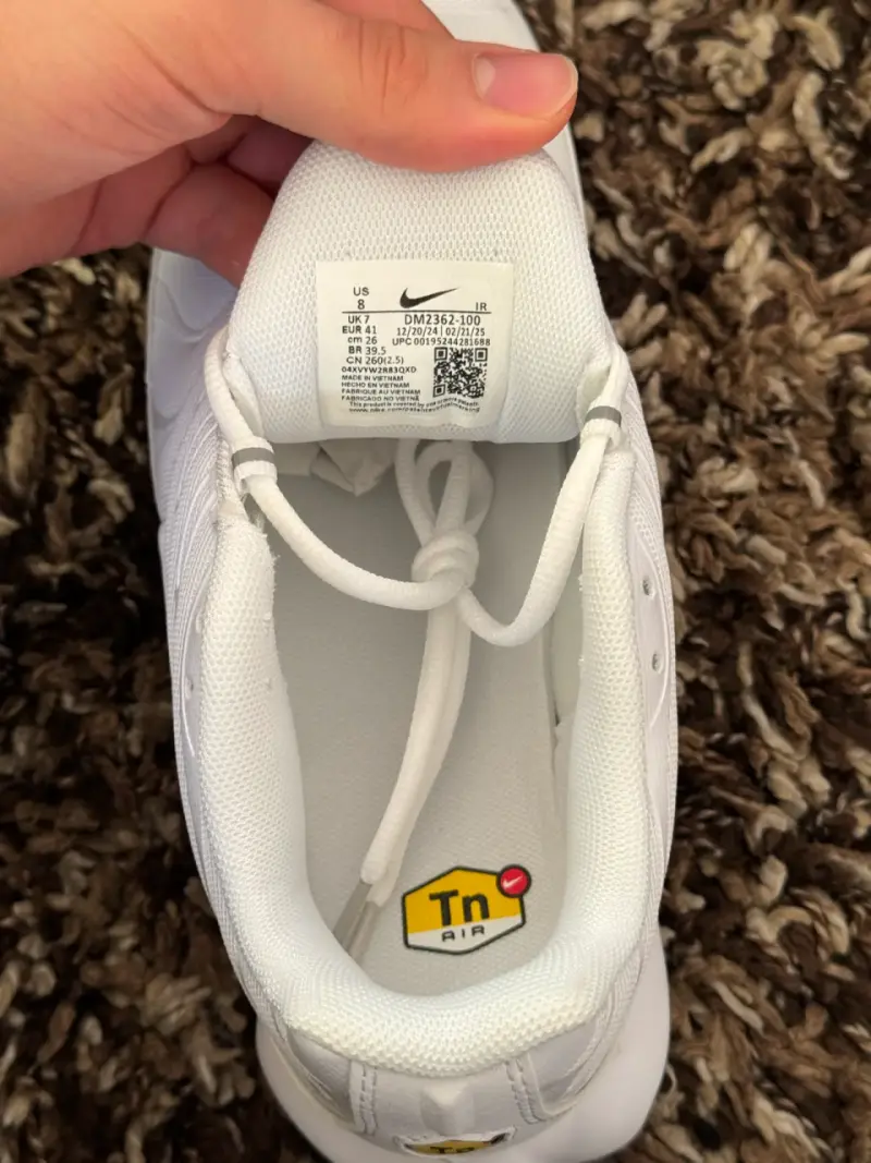 Nike Air Max (Tn Blancas)Talla (8US/41EUR) - 5