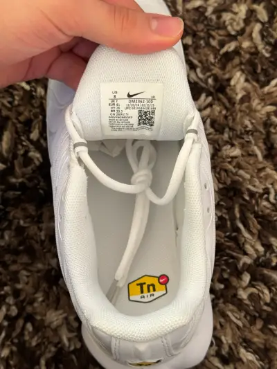 Nike Air Max (Tn Blancas)Talla (8US/41EUR) - miniatura 5