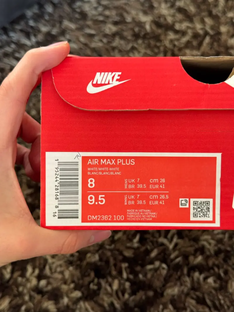 Nike Air Max (Tn Blancas)Talla (8US/41EUR) - 6