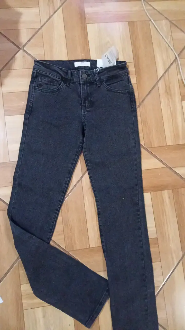 Jeans negros de mujer CYBE