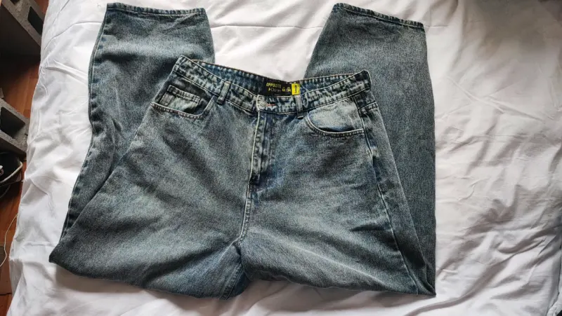 Jeans de mezclilla Baggy Opposite talla 44/34 - 1