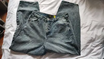 Jeans de mezclilla Baggy Opposite talla 44/34 - miniatura 1