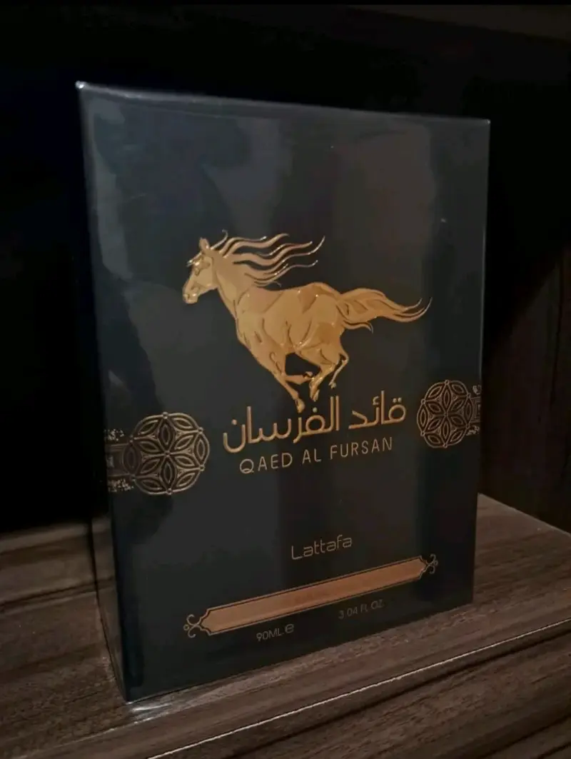 Perfume Lattafa Qaed Al Fursan 90ml - 1