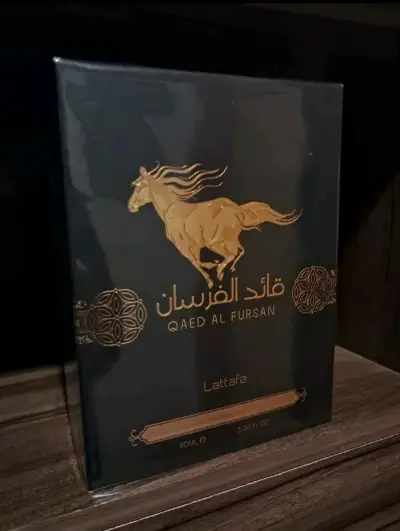 Perfume Lattafa Qaed Al Fursan 90ml - miniatura 1