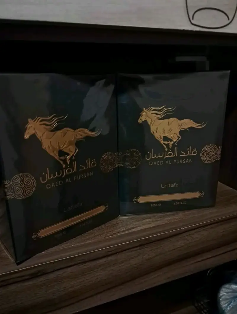 Perfume Lattafa Qaed Al Fursan 90ml - 2