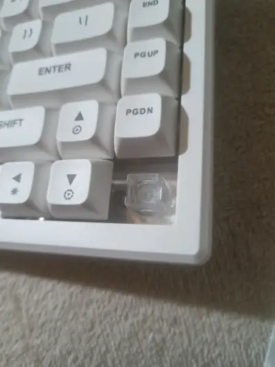 Teclado Membrana RGB con perilla de control - miniatura 3