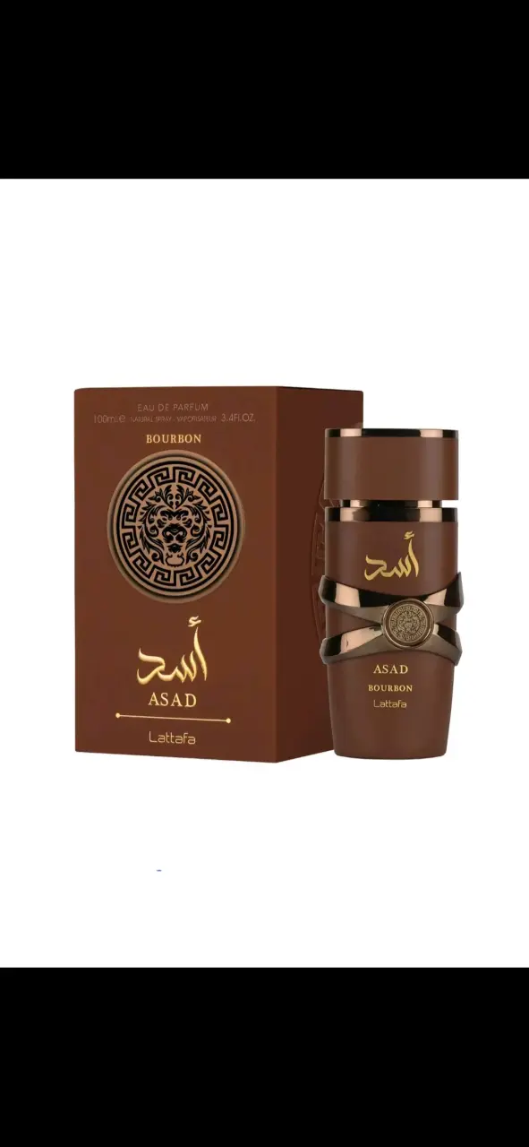 Perfume Asad Bourbon Lattafa 100ml