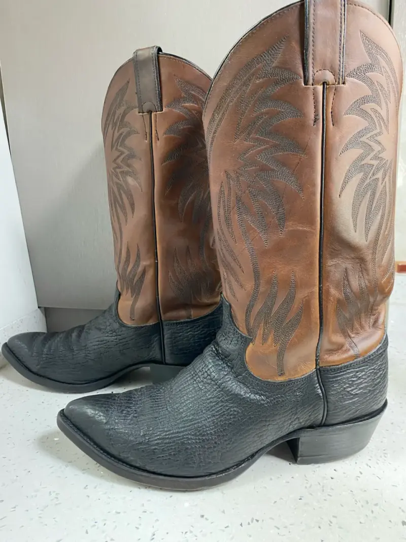 Botas Vaqueras Justin Boots Made in USA 🇺🇸 exotica - 3