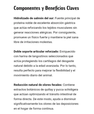 Alimento para perro Poema Adulto Salmón y Arroz 1 - miniatura 3
