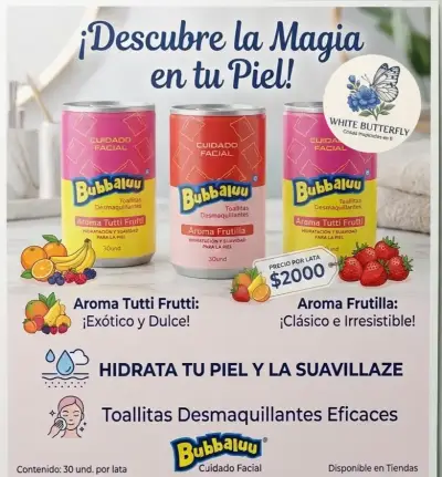 Set de Cremas de Manos Aromáticas Bubbaluu - miniatura 5