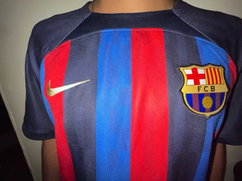 Camiseta FC Barcelona Nike Oficial - 2