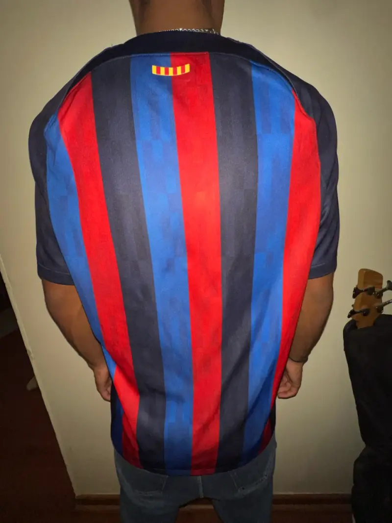 Camiseta FC Barcelona Nike Oficial - 3