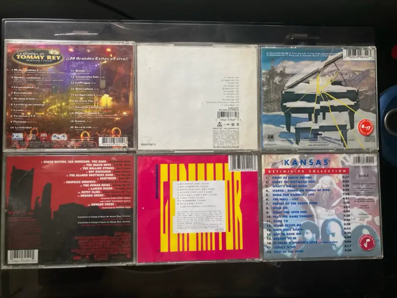 Lote de CDs (5) + Carátula Deftones - 2