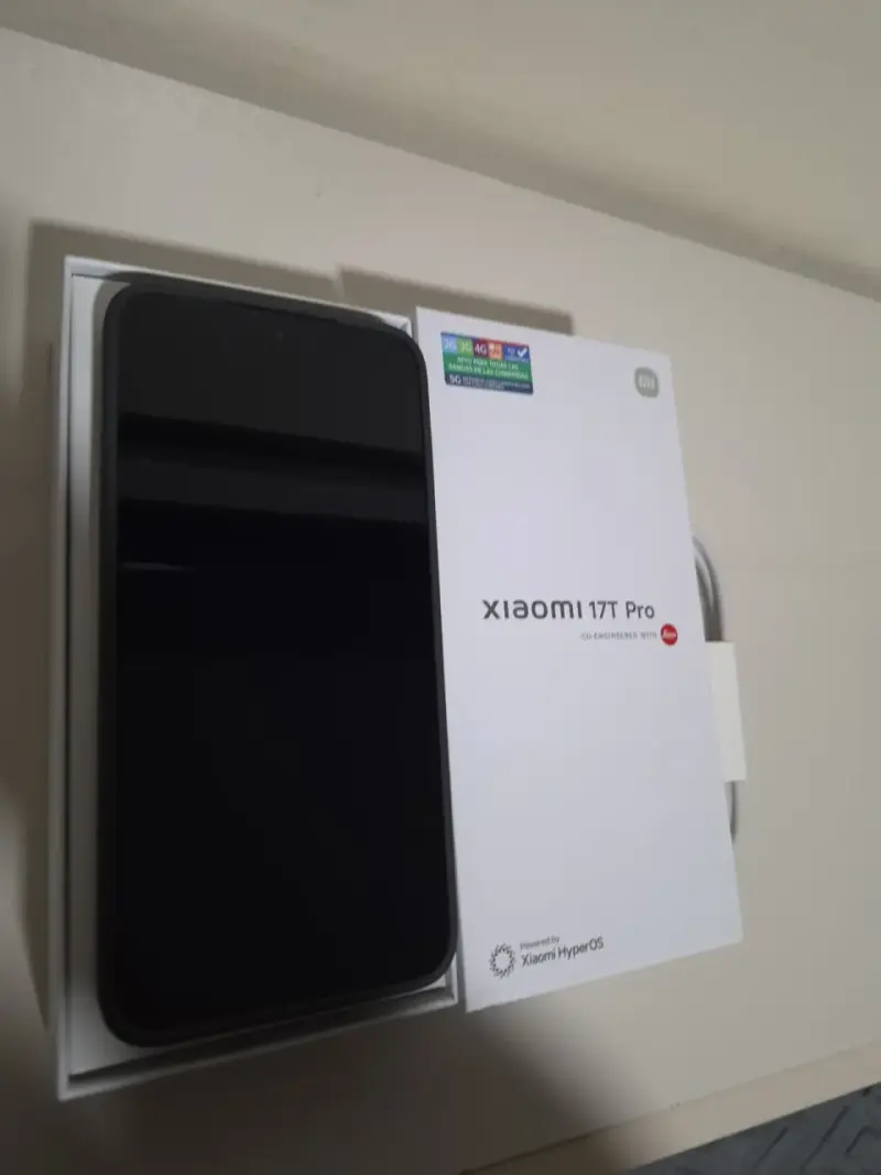 OPORTUNIDAD Xiaomi 17T Pro 512gb/12gb RAM - 5