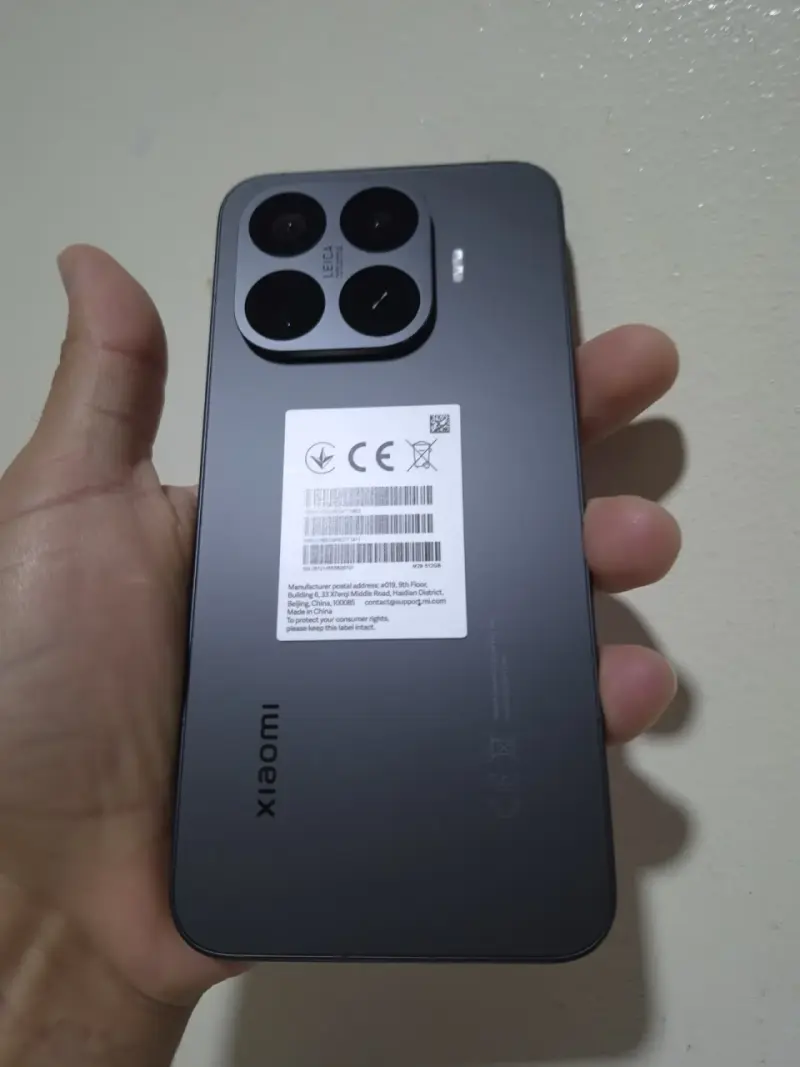 OPORTUNIDAD Xiaomi 17T Pro 512gb/12gb RAM - 6