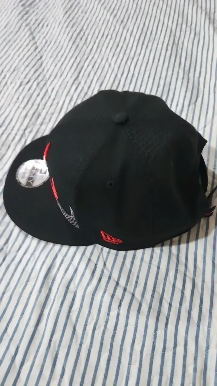 Gorra Snapback New Era 9Fifty Negra - 3