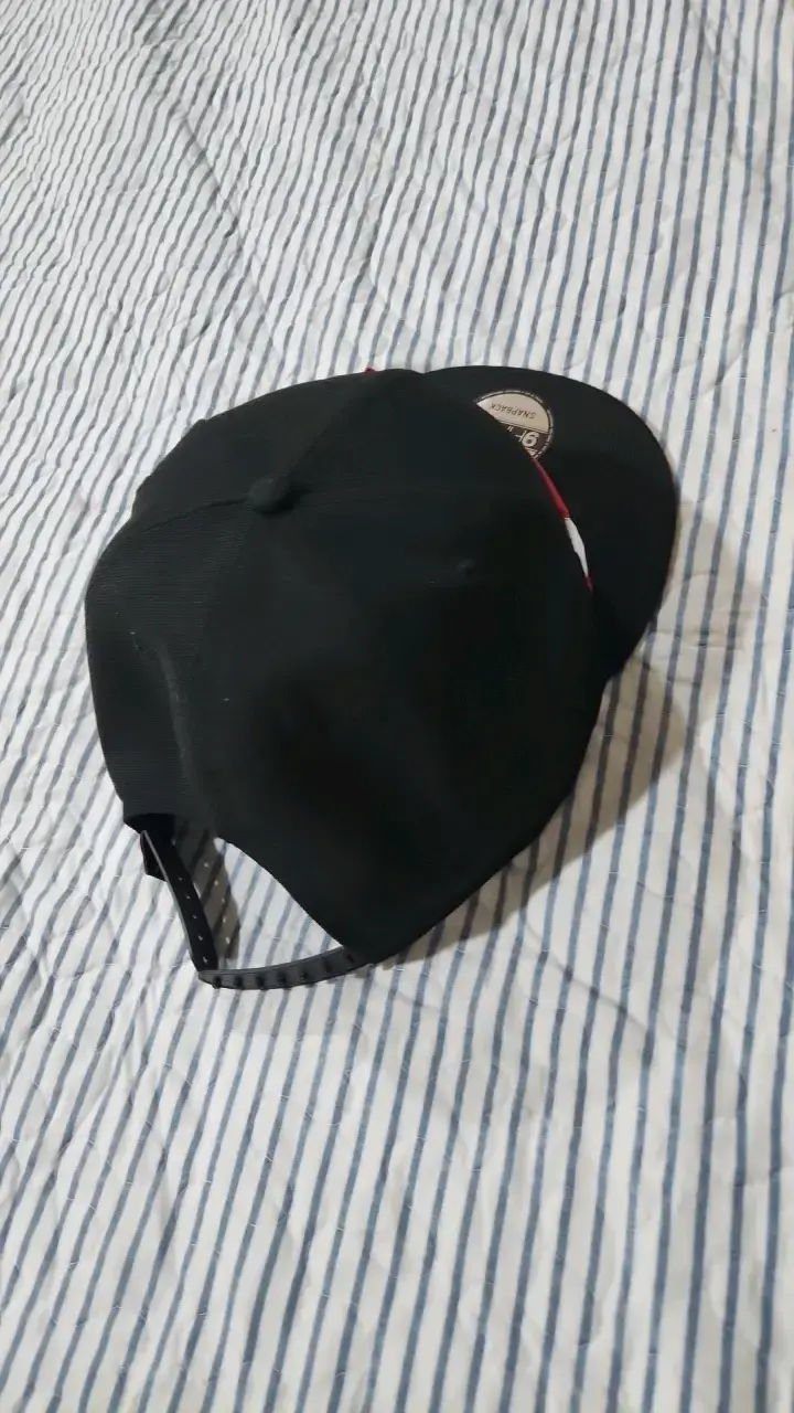 Gorra Snapback New Era 9Fifty Negra - 4