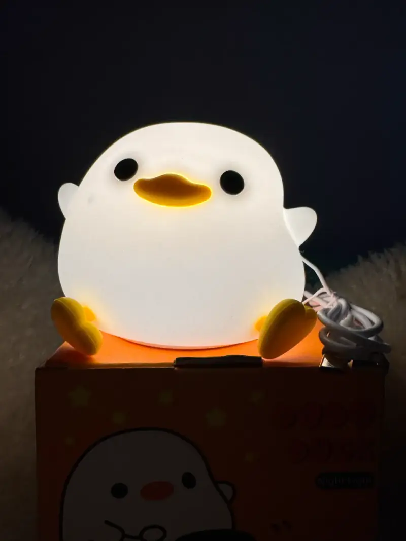 Lámpara LED de silicona en forma de patito - 3
