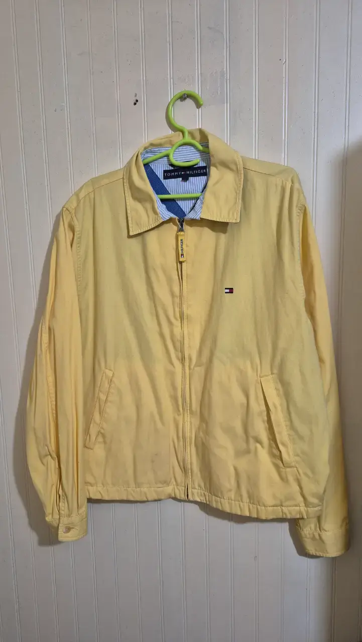 Chaqueta amarilla Tommy Hilfiger Hombre - 1