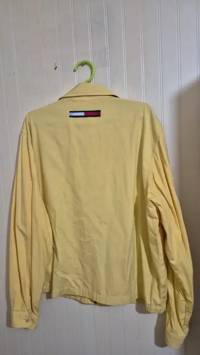 Chaqueta amarilla Tommy Hilfiger Hombre - miniatura 2