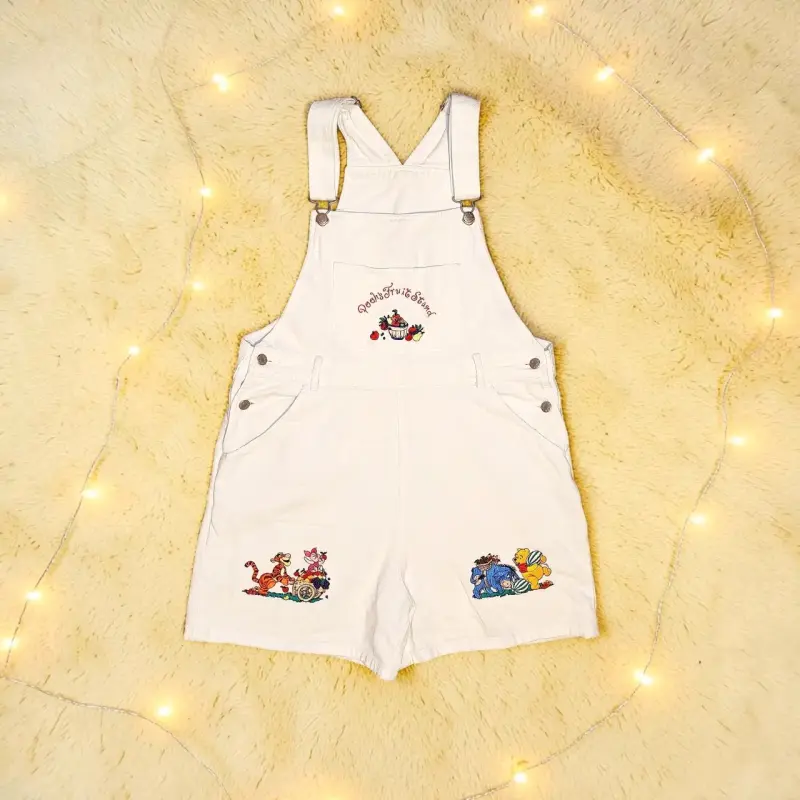 Jardinera blanca Winnie The Pooh - 1