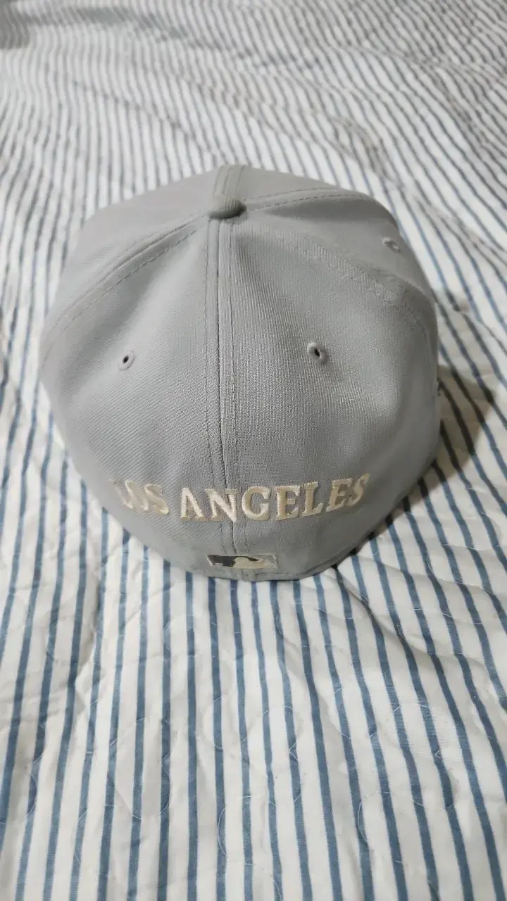 Gorra New Era 59FIFTY Los Angeles gris - 2