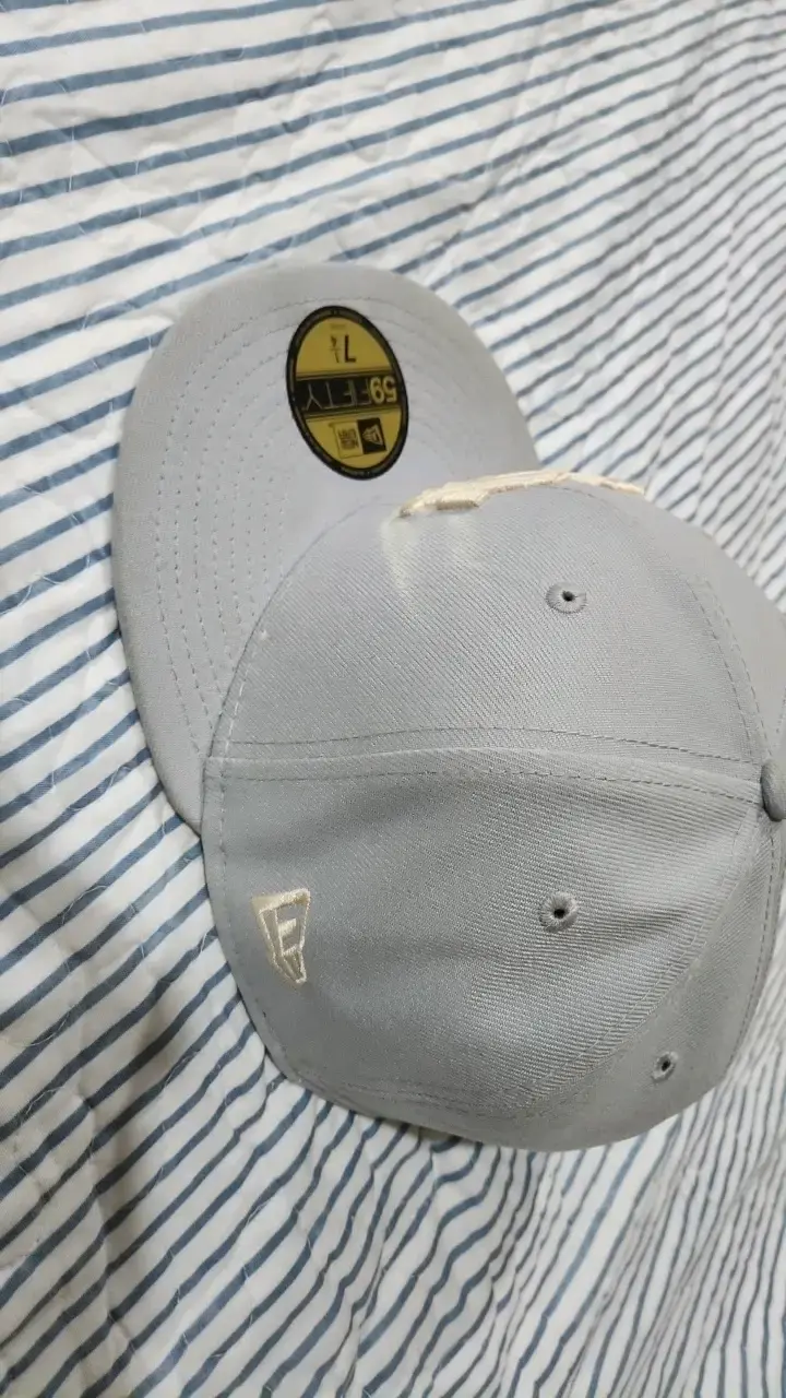 Gorra New Era 59FIFTY Los Angeles gris - 5