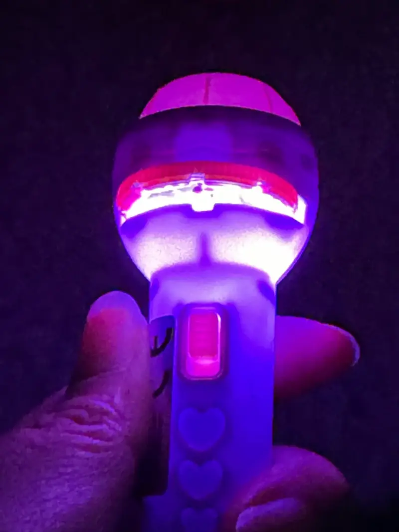 Linterna proyectora infantil con discos de imágenes - 3