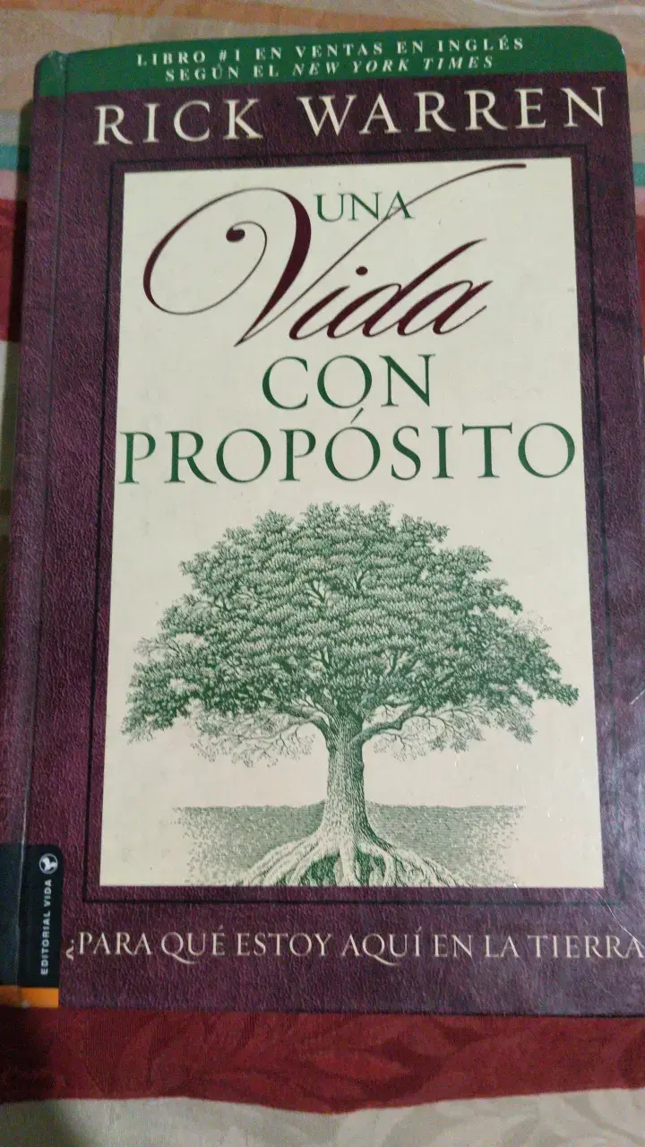 Libro 'Una Vida con Propósito' de Rick Warren - 4