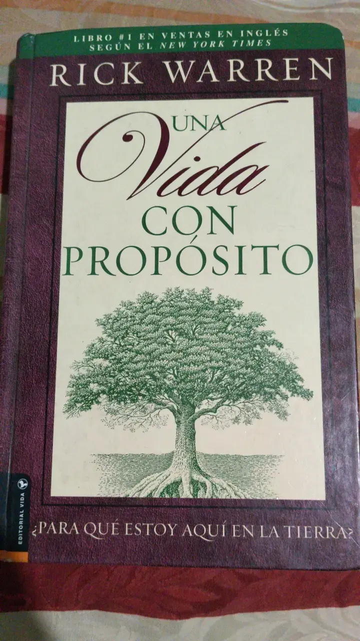 Libro 'Una Vida con Propósito' de Rick Warren - 5