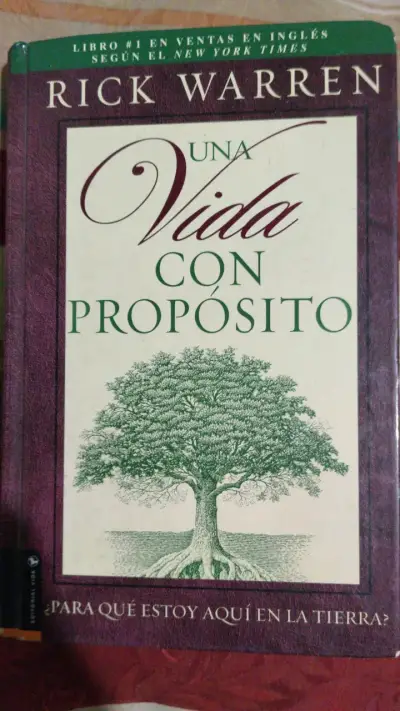 Libro 'Una Vida con Propósito' de Rick Warren - miniatura 1