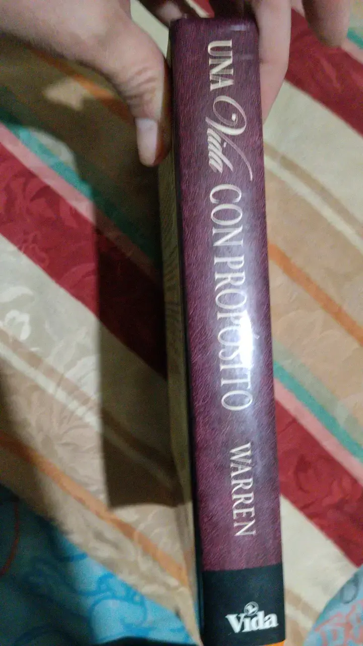 Libro 'Una Vida con Propósito' de Rick Warren - 3