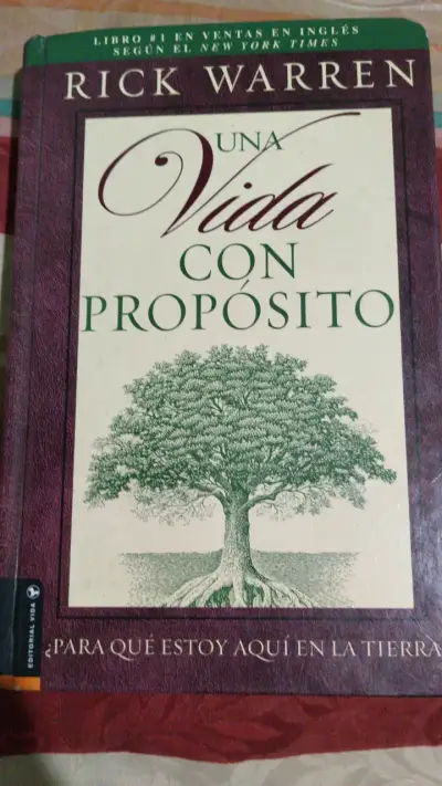 Libro 'Una Vida con Propósito' de Rick Warren - miniatura 4