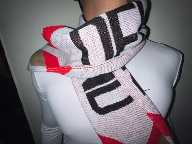 Bufanda Adidas Alemania diseño moderno - 1