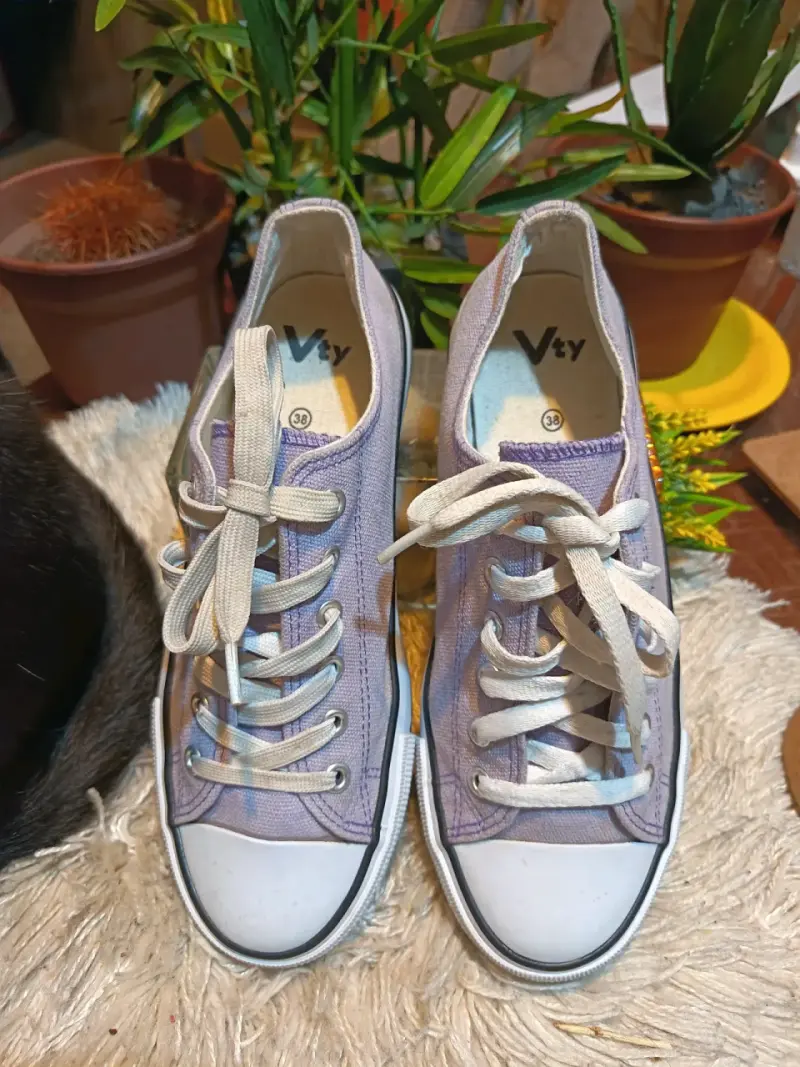 Zapatillas Vty Lila Mujer Talla 38 - 1
