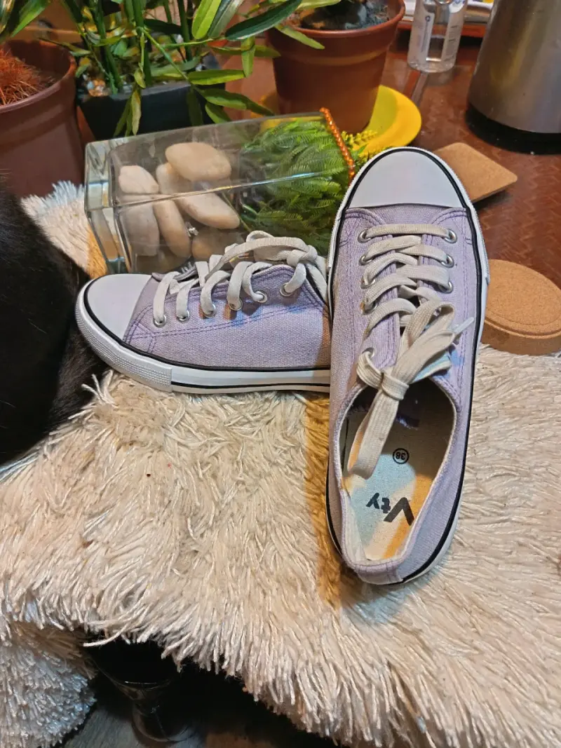 Zapatillas Vty Lila Mujer Talla 38 - 2
