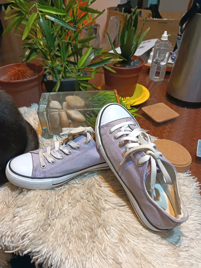 Zapatillas Vty Lila Mujer Talla 38 - 4