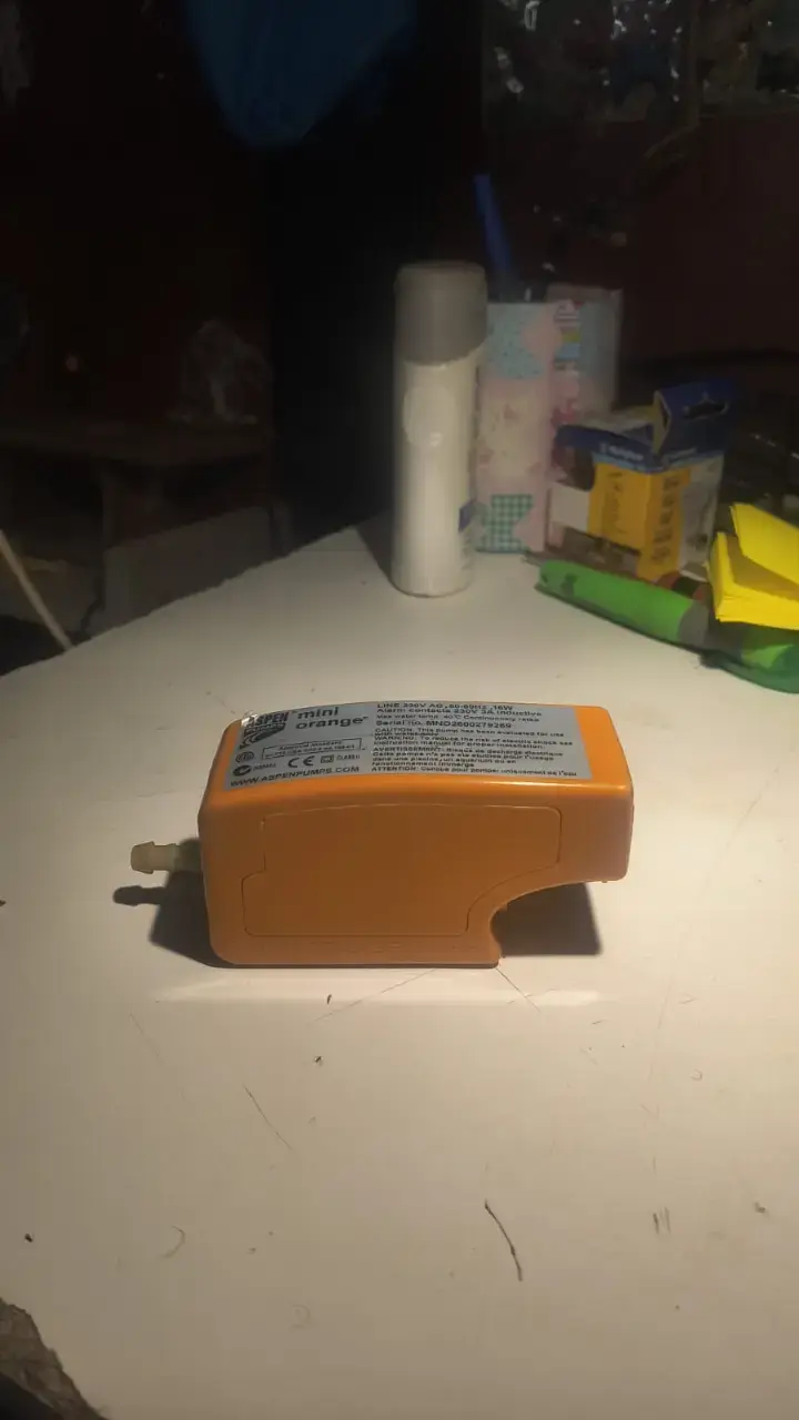 Bomba de Condensado Aspen Mini Orange 16W - 2